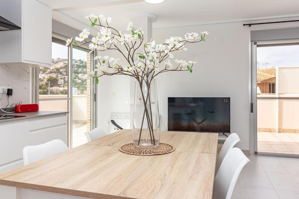 Atico Con Terraza Y Piscina Apartment Peñíscola Екстериор снимка