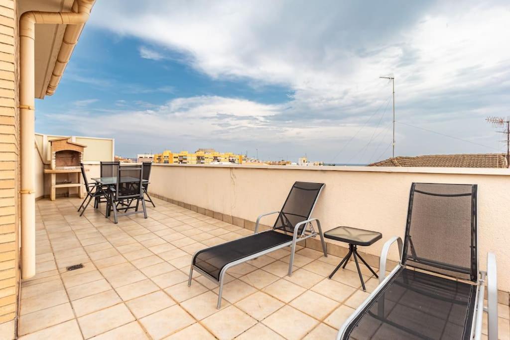 Atico Con Terraza Y Piscina Apartment Peñíscola Екстериор снимка