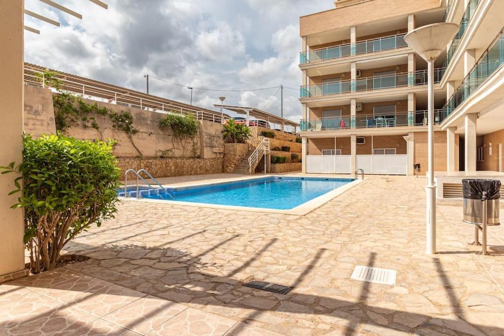 Atico Con Terraza Y Piscina Apartment Peñíscola Екстериор снимка