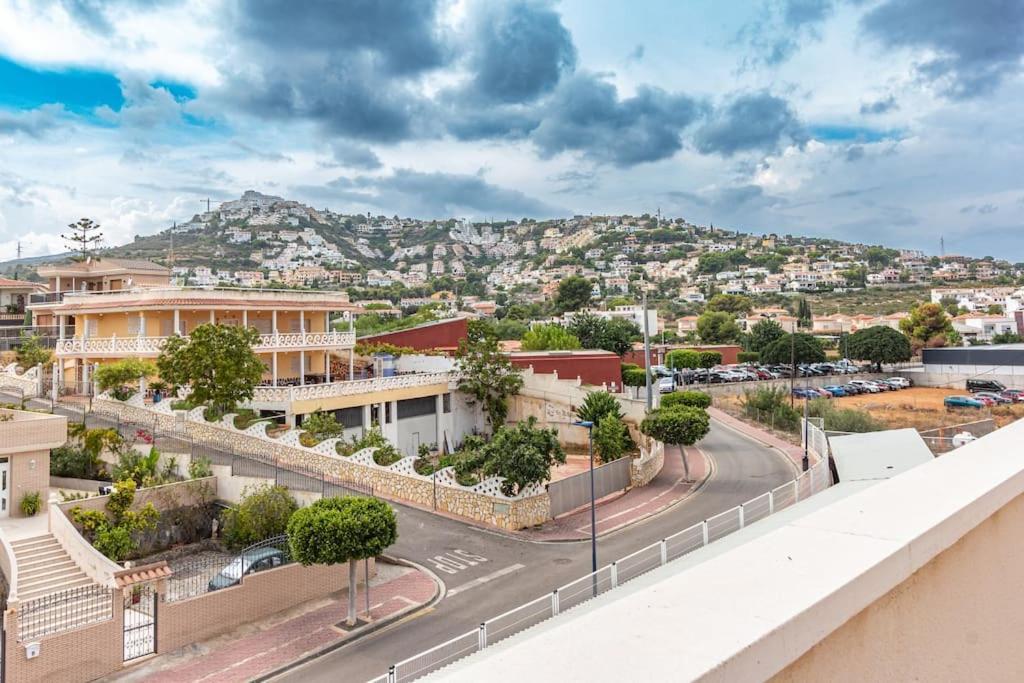 Atico Con Terraza Y Piscina Apartment Peñíscola Екстериор снимка