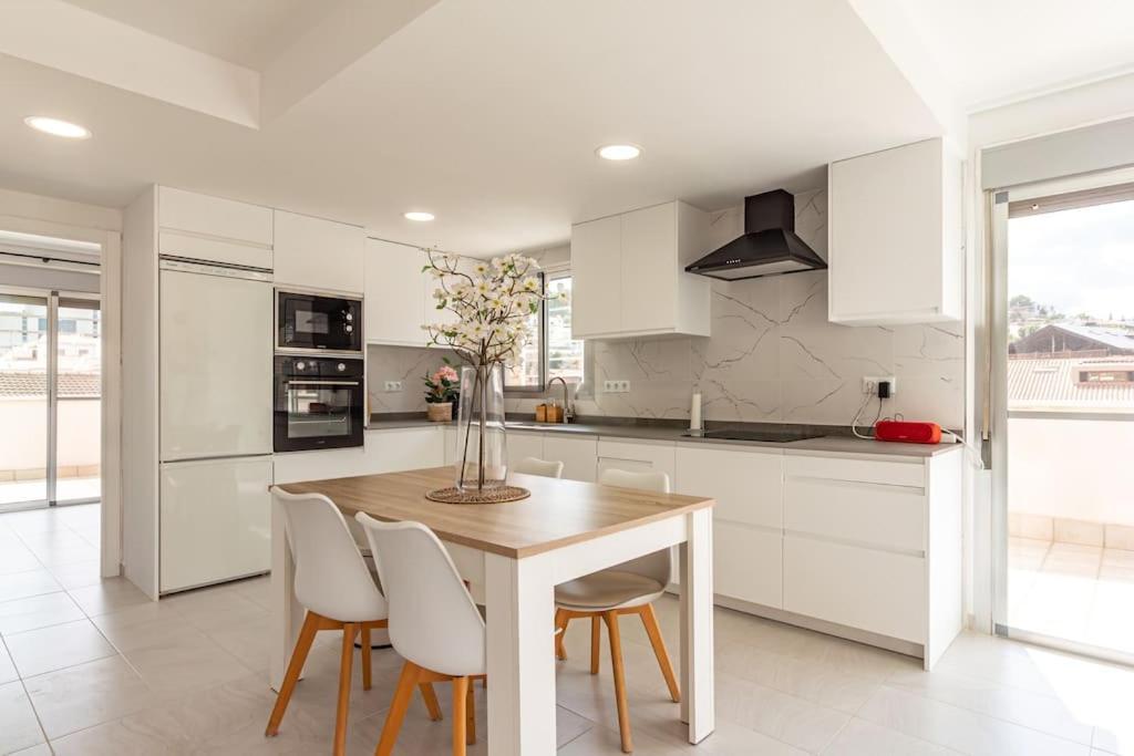 Atico Con Terraza Y Piscina Apartment Peñíscola Екстериор снимка