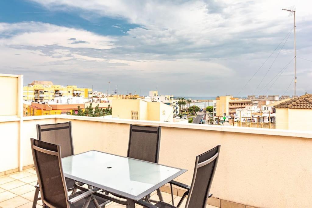 Atico Con Terraza Y Piscina Apartment Peñíscola Екстериор снимка